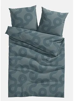 Biancheria da letto con motivo grafico, bonprix