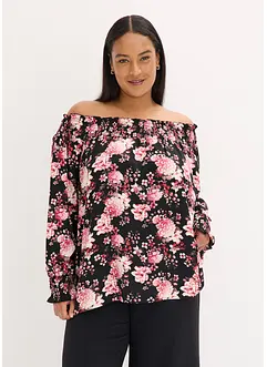 Blusa con fondo asimmetrico, bonprix