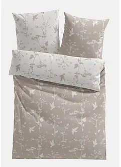 Biancheria da letto double-face a fiori, bonprix