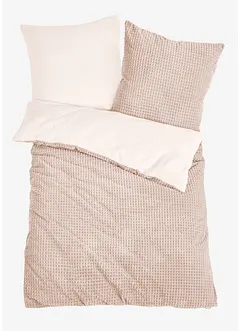 Biancheria da letto con effetto cachemire in rilievo, bonprix
