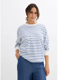 Maglia prémaman / da allattamento 2 in 1 in puro cotone, bonprix