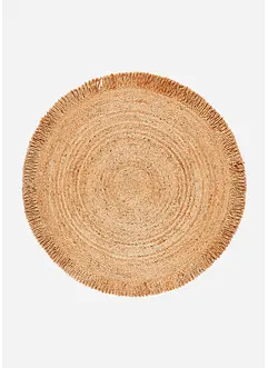 Tappeto Kilim rotondo con frange, bonprix