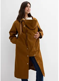 Cappotto prémaman idrorepellente 6 in 1  con inserto babywearing e gilet interno staccabile, bonprix