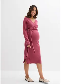 Abito prémaman / da allattamento a portafoglio in puro cotone, bonprix