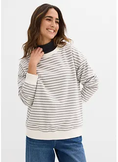 Felpa prémaman / da allattamento in cotone biologico, bonprix