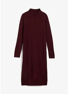 Abito in filato fine con colletto dritto, bonprix