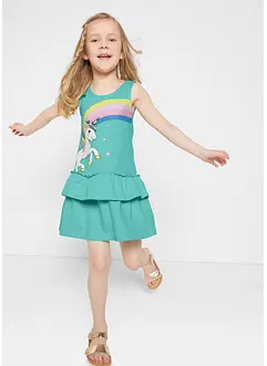 Abito in jersey di puro cotone biologico, bonprix