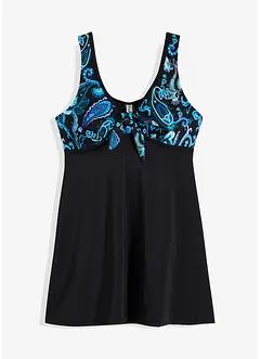 Top lungo per tankini con spalline larghe, bonprix