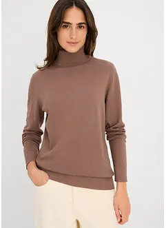 Maglione a collo alto, bonprix