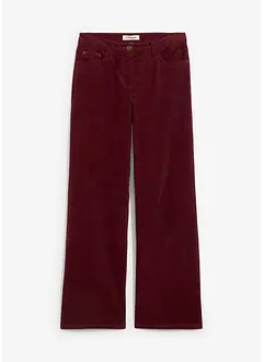 Pantaloni larghi di velluto a coste, bonprix