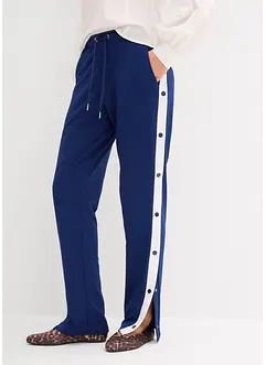 Pantaloni da jogging ad asciugatura rapida con bottoni automatici, bonprix