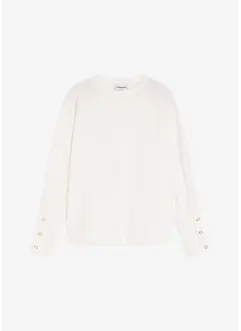 Maglione in misto viscosa, bonprix