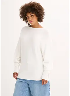 Maglione in misto viscosa, bonprix