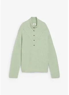 Maglione oversize con lana di alpaca, bonprix