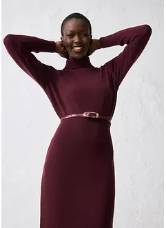 Abito in maglia di lana merino, bonprix
