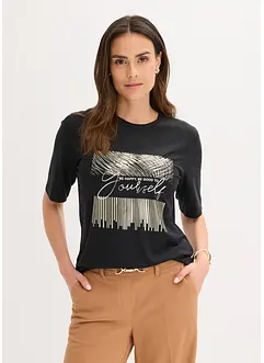 Maglia con stampa, bonprix