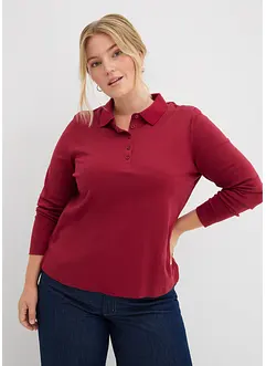 Polo in cotone biologico pesante, bonprix