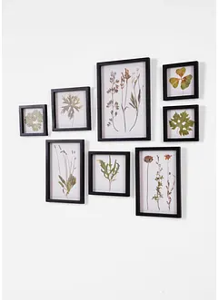 Quadri (set 8 pezzi), bonprix