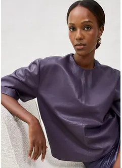 Tunica in nappa d'agnello, bonprix