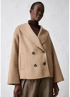 Giacca in morbido misto lana, bonprix