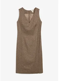 Abito a tubino in misto lana, bonprix