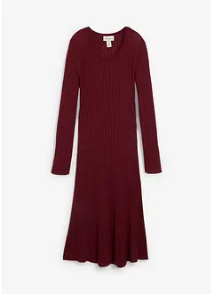 Abito in maglia di lana merino, bonprix