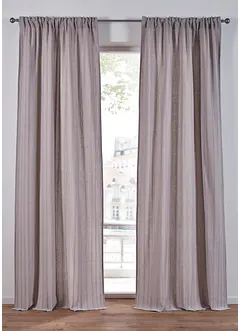 Tenda in cotone biologico (pacco da 1), bonprix