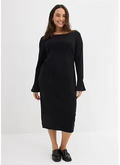 Abito in maglina di puro cotone, bonprix