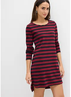 Abito asimmetrico in puro cotone pesante, bonprix