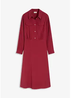 Abito con colletto da camicia, bonprix