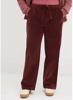 Pantaloni in velluto di misto cotone, bonprix