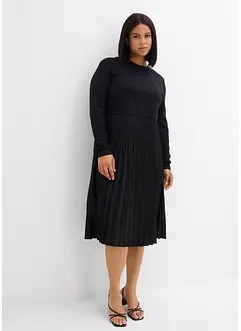 Abito midi in misto viscosa, bonprix