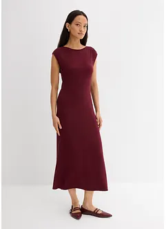 Abito in maglia a filato fine misto viscosa, bonprix