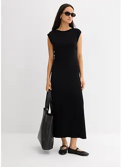 Abito in maglia a filato fine misto viscosa, bonprix