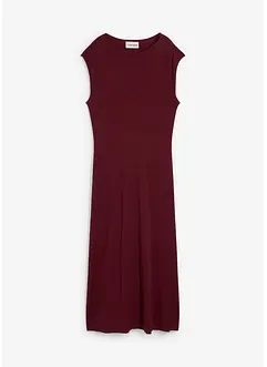 Abito in maglia a filato fine misto viscosa, bonprix
