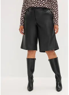 Bermuda in similpelle, bonprix