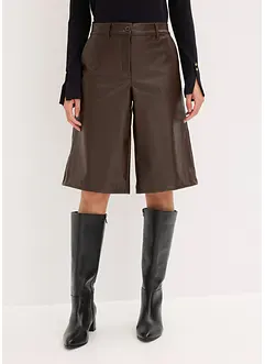 Bermuda in similpelle, bonprix