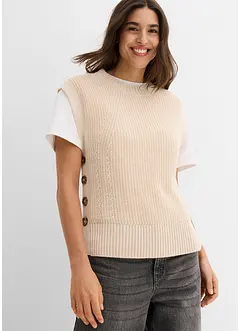 Gilet in maglia, bonprix