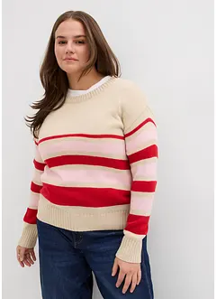 Maglione in filato fine, bonprix