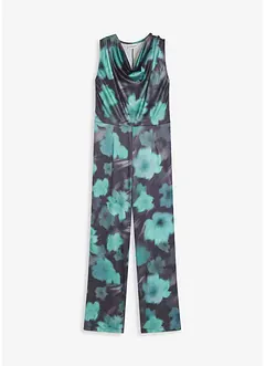 Tuta elegante in satin fluente, bonprix