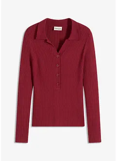 Maglione morbido in filato fine misto viscosa, bonprix