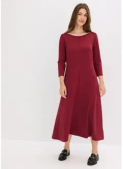 Abito in jersey di punto di Roma comodo, bonprix