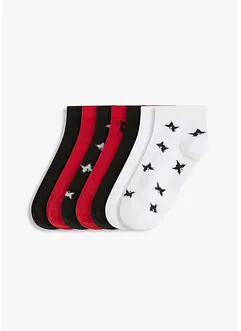 Calzini corti con cotone biologico (pacco da 7 paia), bonprix