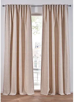Tenda coprente con trama melange (pacco da 1), bonprix