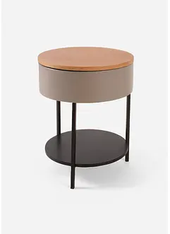 Tavolino con piano girevole, bonprix