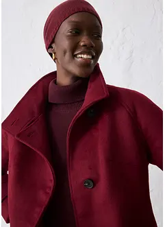 Beanie in filato fine con lana merino, bonprix