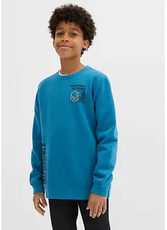 Felpa in morbido misto cotone, bonprix