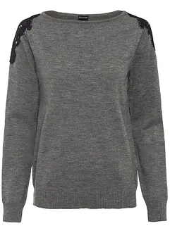 Maglione in filato fine, bonprix