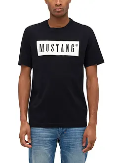 T-shirt Mustang Austin in puro cotone, Mustang Jeans