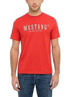 T-shirt Mustang Austin in puro cotone, Mustang Jeans